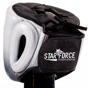 Protector de Cabeza de Boxeo Personalizado, Ajustable, con Logotipo Personalizado, PU/EVA/Cuero, Duradero, Ecológico, Protector y Cómodo, para Muay Thai y MMA - Product Image 6