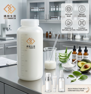 Huile solaire corporelle personnalisée, légère et à large spectre UVA/UVB - Product Image 4