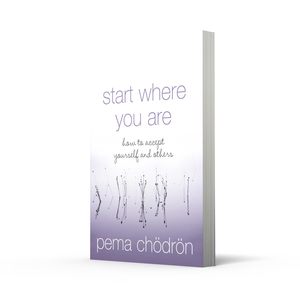 Start Where You Are By Pema Chödrön English Peperback <b>Book</b> Mindfulness Compassion Buddhism & Personal Growth Guide <b>Book</b> - Product Image 1
