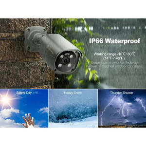 For Techage 4K POE <b>Security</b> Camera System Wholesale with Vehicle and Human Detection Capabilities - Product Image 2