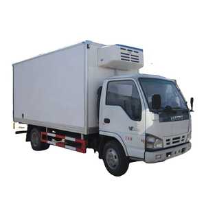 Camión Refrigerado de Ahorro Energético con Unidad de Refrigeración de Alto Rendimiento - Product Image 1