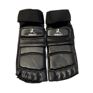 Protège-pieds en cuir pour Taekwondo, écologiques, légers, personnalisables, forme simple, surface lisse, design facile à porter avec sensation douce - Product Image 1