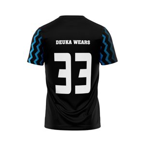 OEM Custom Design &Logo Crew Neck Baseball T-Shirt Sublimated Print Short Sleeve Sports Jersey 100% Polyester Moisture Wicking - Product Image 2