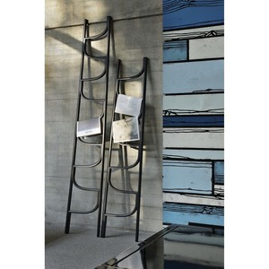 Wholesale Sheesham Wood Vintage <b>Ladder</b> Magazine Holder - Unique Design - Product Image 1