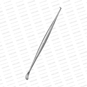 Luniatschek Tonsil Packer Tampon Plugger 7 1/2" Manual de Acero Inoxidable Alemán Afilado de Doble Extremo para Punción Orofaríngea - Product Image 1