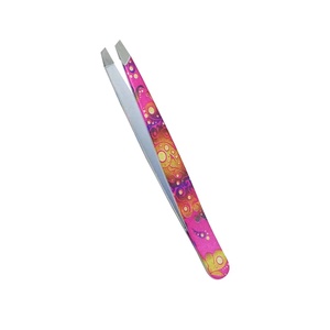 แหนบถอนขนคิ้วปลายแหลมสแตนเลสสตีล ยี่ห้อ A and S Network ทนทาน ดีไซน์คลาสสิก - Product Image 1