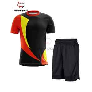 Conjunto de Uniforme de Fútbol de Poliéster Transpirable, Uniforme de Fútbol para Equipo, Uniforme de Fútbol Personalizado al por Mayor - Product Image 1