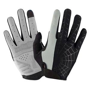 Gants de cyclisme à protection ultime, à doigts entiers, en fibre de carbone et polyester respirant, pour le sport, la course, la moto - Product Image 2