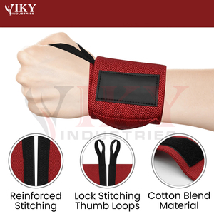 Nuevas y Modernas Muñequeras de Boxeo de Buena Calidad, Recién Llegadas, para Entrenamiento en Gimnasio, con Precio de Mayoreo, Totalmente Personalizadas - Product Image 4