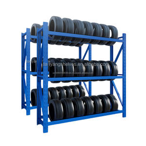 Étagère de stockage d'étagère d'entrepôt de vente de haute qualité Rack d'entrepôt de fabricant avec l'étagère résistante - Product Image 6