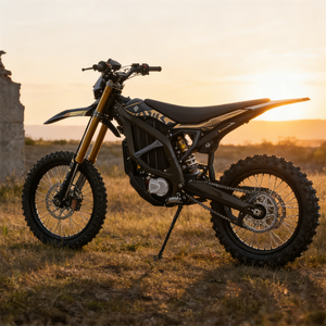 Moto tout-terrain 2026 Black Ultra Bee 74v 21000w - Product Image 3