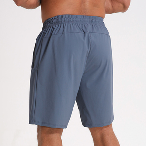 Pantalones Cortos Bermuda de Lona para Hombre, Estilo Urbano, Ecológicos, 100% Poliéster, Cintura Media Elástica, Diseño Liso con Bolsillos - Product Image 4