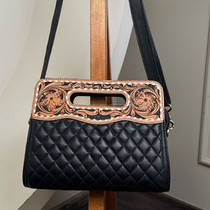 Servicios de personalización directos de fábrica, bolso cruzado de cuero acolchado de alta calidad, bolsos de hombro de lujo - Product Image 5