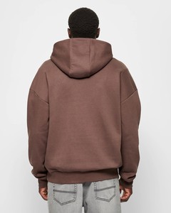 Sweat-shirt personnalisé en gros, avec broderie et impression de logo sur mesure, disponible en tissu léger en mélange coton-polyester - Product Image 2