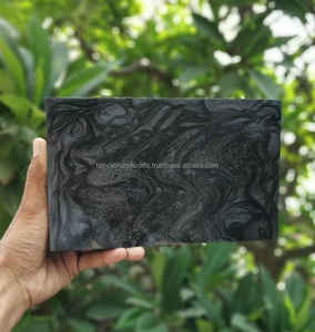 Best <b>Colour</b> Handmade Best Product Newly Designed Best Quality <b>Epoxy</b> <b>Resin</b> Clutch Bag for Ladies Use India - Product Image 2