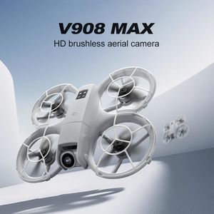 โดรนควอดคอปเตอร์ V908MAX สำหรับมือใหม่ กล้อง FPV มุมกว้าง 120 องศา พลิกได้ 360 องศา พร้อมมอเตอร์ - Product Image 6