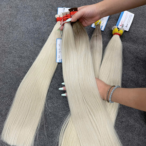 Cabello Humano Vietnamita de Primera Calidad, Colorido, Textura Sedosa y Suave, Cutícula Alineada, Puntas Gruesas y Abundantes, Sin Enredos - Product Image 2