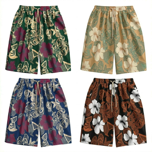 Custom Sublimation Swim <b>Shorts</b> Polyester Quick Dry Board <b>Shorts</b> Men Beach Surf Printed OEM ODM Supplier - Product Image 6