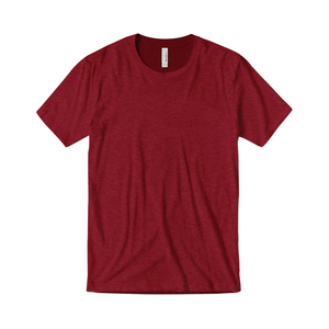เสื้อยืดแขนสั้นทรงหลวมพรีเมียม ผ้าฝ้าย 100% สกรีนโลโก้ด้านหน้า แบบ Bella Canvas 3001 - Product Image 4
