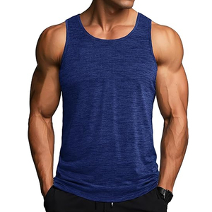 Latest Design Custom Size Tank Top For Men High Manufacturer Low Price Men Tank Top - Product Image 1