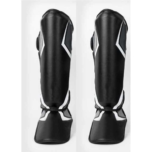 Protège-tibias de haute qualité personnalisés pour l'entraînement et le sparring de boxe, protection optimale AI-SG-010 - Product Image 1
