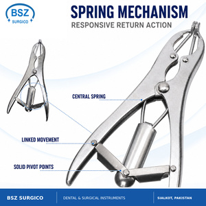 Instrumento Quirúrgico Manual Veterinario de Acero Azul Premium Clase II con Certificación CE BSZ SURGICO, Instrumento Quirúrgico en Oferta - Product Image 5