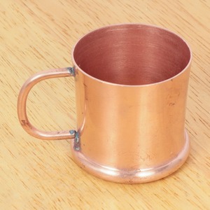 Tasses en cuivre de qualité industrielle, design vintage, écologiques, portables, finition solide, pour usage professionnel - Product Image 5