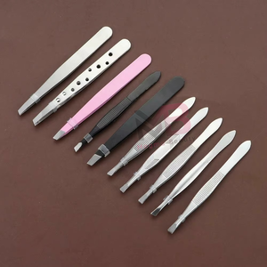 Pinzas para Cejas Puntiagudas de Acero Inoxidable Personalizadas, las Más Vendidas, Fabricantes, Proveedores, Fábrica, Reutilizables - Product Image 2