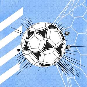 Último Diseño 2026, Jersey de Fútbol Sublimado, Venta Caliente, Transpirable, Colores Combinados, Conjuntos de Fútbol - Product Image 6