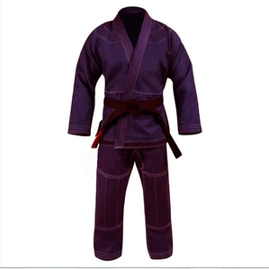 Uniforme de BJJ de Primera Calidad al por Mayor, 100% Algodón Elástico y Duradero para Entrenamiento y Competencia - Product Image 1