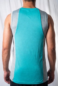 Chemise sans manches à coupe décontractée pour des looks estivaux sans effort, confortables pour les activités par temps chaud, essentiels décontractés et tenues quotidiennes - Product Image 3