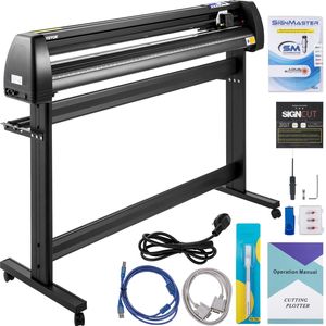 Stampante a Plotter a LED da 53 pollici/1350mm con posizionamento manuale preciso della macchina per taglio in vinile supporto software per utensili per taglio MAC - Product Image 1
