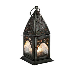 Faroles Decorativos Navideños de Metal Hechos a Mano y Personalizados, Calidad Superior, Estilo Moderno, Diversos Tamaños, Uso Interior/Exterior, Confiables - Product Image 2