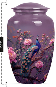 Urnas de Cremación de Latón para Cenizas de Adultos, Urnas Hechas a Mano para Hombres y Mujeres, Urnas Decorativas, Urnas Funerarias - Product Image 2