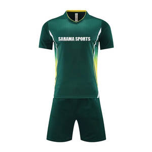 Uniformes de Fútbol Sublimados Personalizados al por Mayor, Nuevos y Elegantes, Conjuntos de Fútbol Ligeros y Transpirables - Product Image 2