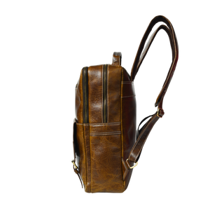 New Arrival Custom Vegan Leather <b>Weekender</b> Bag for <b>Men</b> Vintage Style Overnight <b>Holdall</b> with Zipper Closure Carryon Handbag - Product Image 3