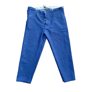 Pantalones Clásicos de la Antigua Vuelta a la Patria, Reproducción Histórica del Periodo Civil Americano, Pantalones de Lana Auténticos - Product Image 1