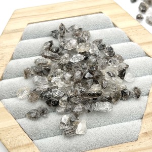Diamante Herkimer, Piedra Preciosa Suelta |   Piedra natural sin tallar de nacimiento |   Piedra en Bruto para Joyería Hecha a Mano - Product Image 5