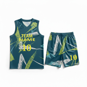 <b>Unique</b> Design High Quality Basketball Uniform Men Quick Dry Wholesale Basketball Uniform Sports Wear Basketball Uniform - Product Image 4