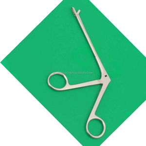 คีมตัดจมูกสแตนเลสสตีล A-1 VERITAS แบบใช้ซ้ำได้ เครื่องมือผ่าตัดจมูกสำหรับการผ่าตัดหู คอ จมูก |   ที่ใส่เข็ม - Product Image 3