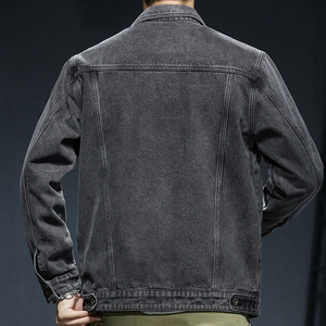 Nueva Chaqueta de Mezclilla para Hombre, Estilo Casual, Juvenil y Popular, para Primavera, Otoño e Invierno - Product Image 4
