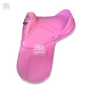 Silla inglesa sintética ligera de colores personalizada, accesorio ecuestre al por mayor Para Caballo de doma - Product Image 6