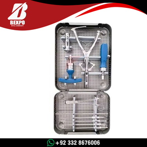 Nouvel arrivage 2026 : Kit de chirurgie abdominoplastie allemande en acier inoxydable, manuel, réutilisable, certifié CE ISO - Product Image 3