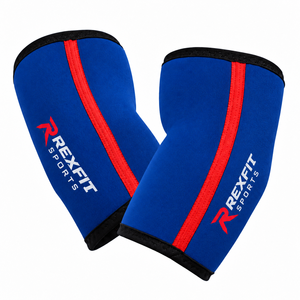 Manchon de soutien du coude personnalisé avec logo pour l'entraînement sportif, la musculation, vente en gros, fabricant d'usine - Product Image 1