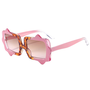 Lunettes de soleil personnalisées avec logo pour femmes, verres carrés Y2K, vente en gros, tendance, haute qualité, protection UV400, lunettes de soleil de luxe pour femmes 2025 - Product Image 3