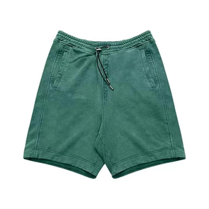 Lightweight Wholesale <b>Men</b> Acid Wash <b>Shorts</b> Comfortable & Soft Cotton <b>Lounge</b> <b>Short</b> with Pockets <b>Men</b> Acid Wash <b>Shorts</b> OEM Services - Product Image 1