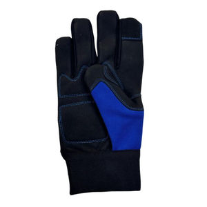 Guantes de Trabajo de Piel de Cabra/Algodón, Guantes de Ensamblaje Industrial Ligero, Guantes de Seguridad Asentajansormikas - Product Image 2