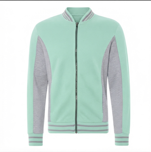 Chaqueta Varsity Unisex Personalizable con Logotipo y Diseño, Estilo Formal, Alta Calidad, Cierre de Cremallera Completa, Corte Regular, Venta al Por Mayor - Product Image 6