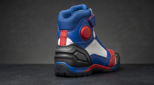 Botas cortas para motocicleta para hombre, zapatos de cuero para montar en motocicleta, impermeables, antideslizantes, protectores, calzado deportivo reforzado para exteriores - Product Image 4