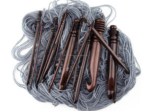 Ganchos de Crochet de Madera Ligeros, Diseño Ergonómico de Primera Calidad, Ideales para Manualidades con Hilo y Tejido - Product Image 6